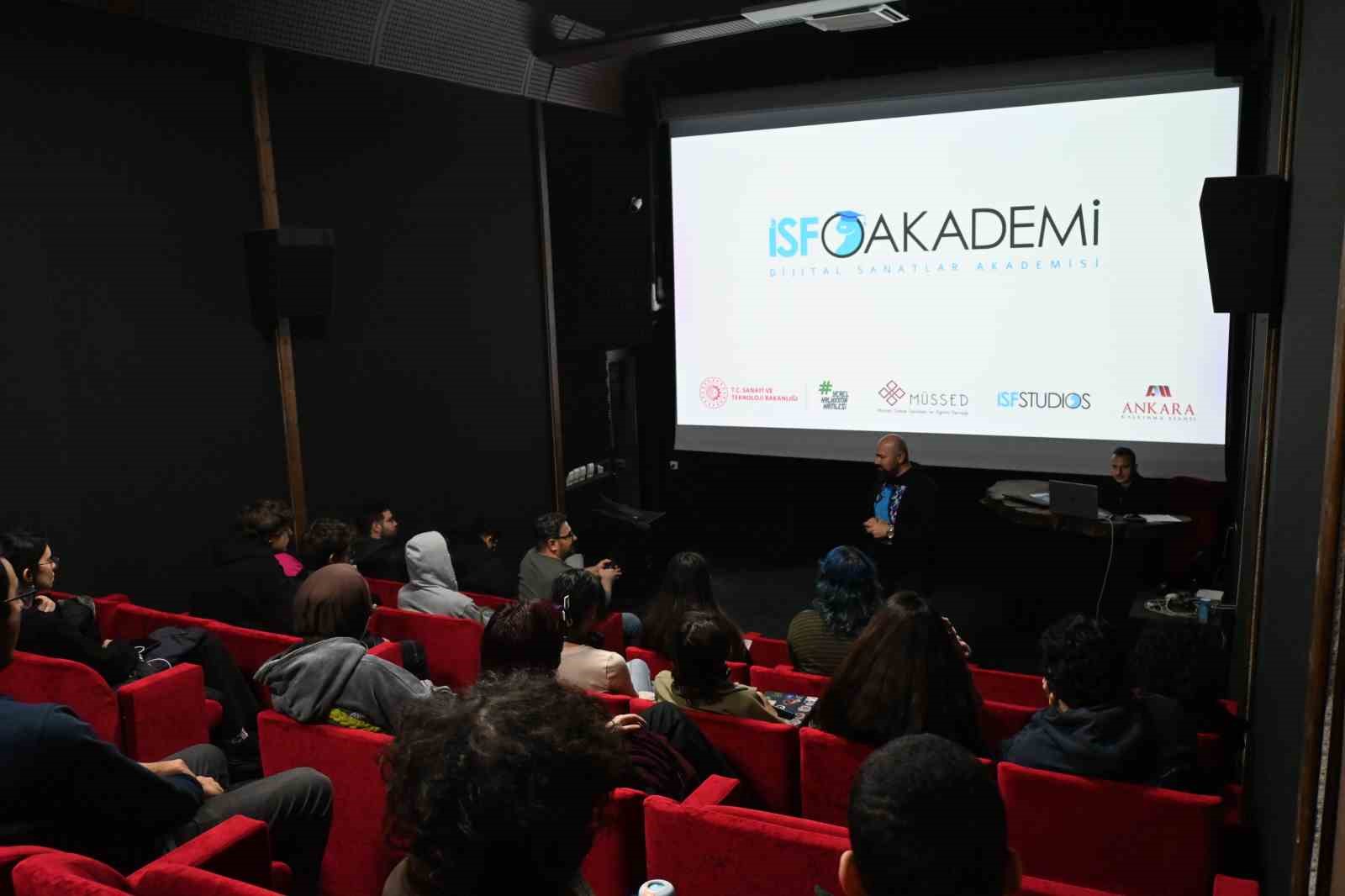 GSF &ouml;ğrencileri ISF Dijital Sanatlar Akademisi Animasyon Kampı&rsquo;na katıldı
