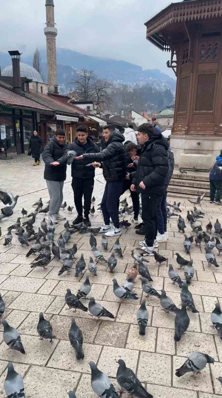 GKV&rsquo;li gen&ccedil;ler Balkanlar&rsquo;da tarih ve sporla buluştu
