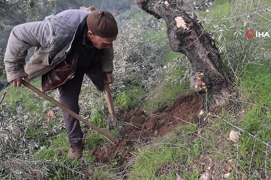 Film sahnesi değil ger&ccedil;ek: Azmiyle &ouml;rnek oluyor