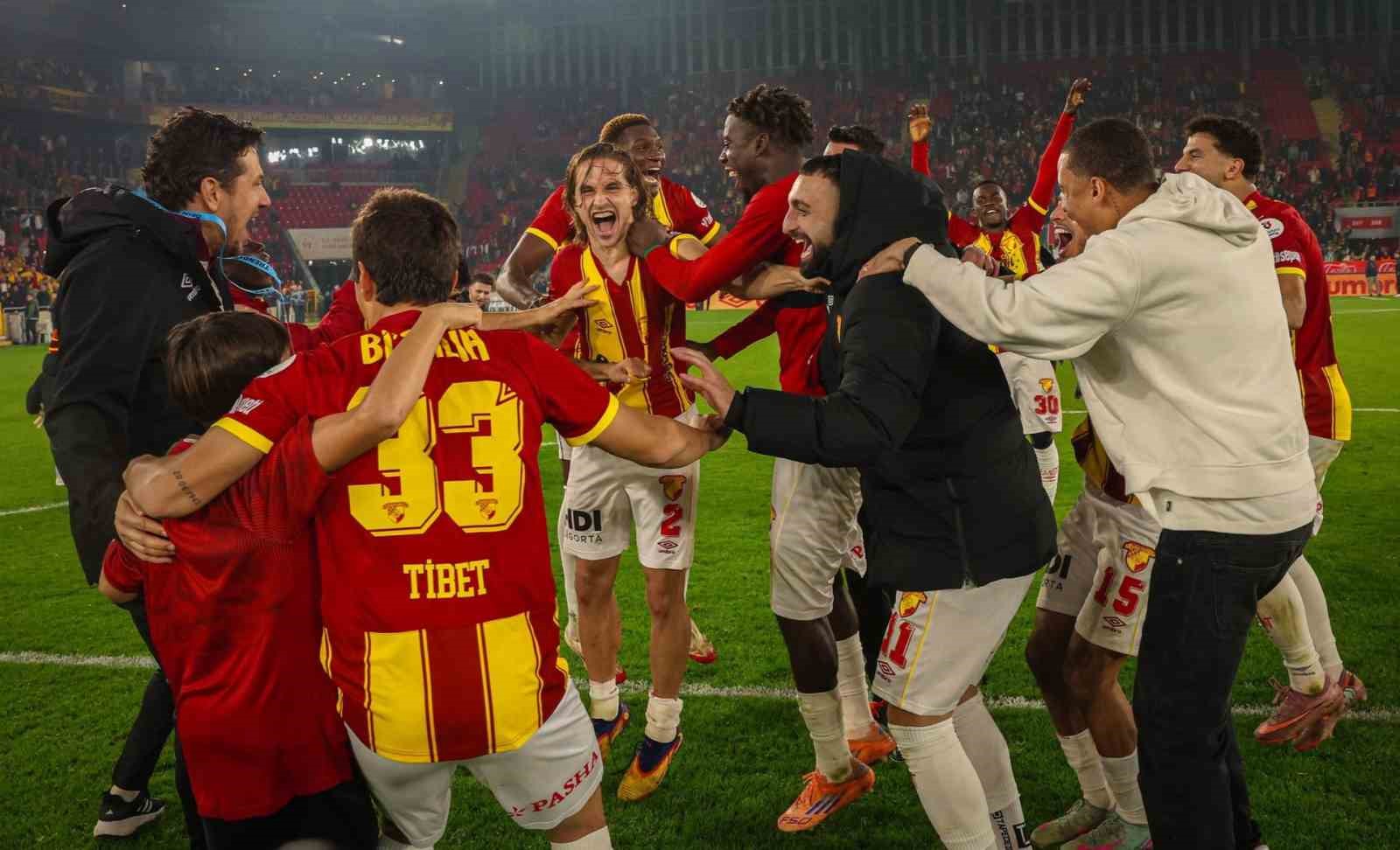 G&ouml;ztepe&rsquo;den Avrupa yolunda kritik 1 puan
