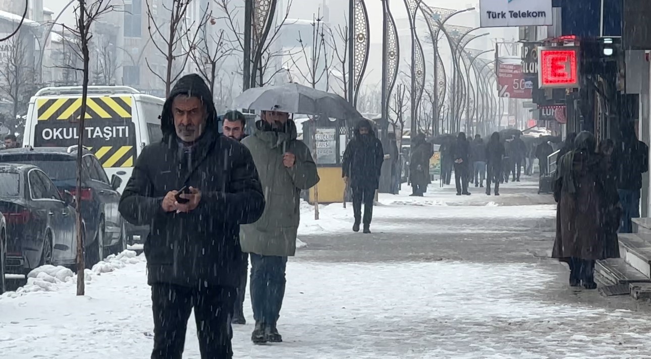 Y&uuml;ksekova&rsquo;da u&ccedil;ak seferlerine kar ve sis engeli
