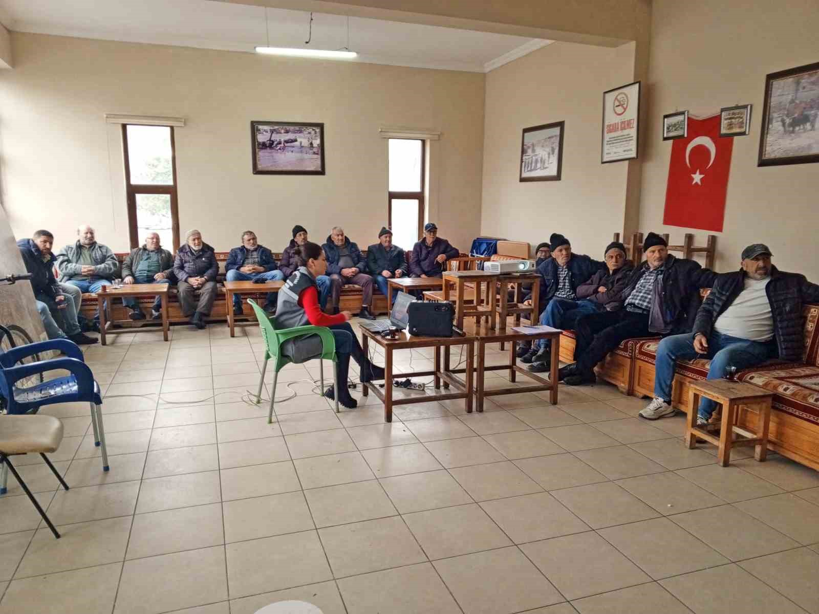 Talas&rsquo;ta &ccedil;ift&ccedil;iye eğitimler s&uuml;r&uuml;yor
