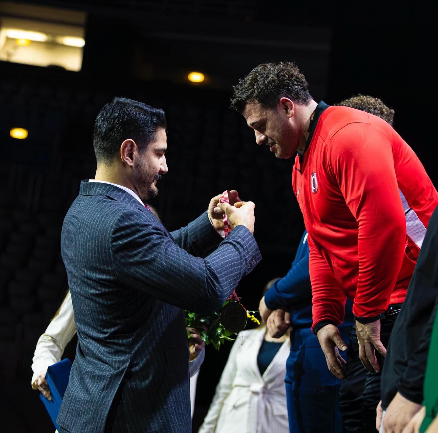 Rıza Kayaalp&rsquo;ten Zagreb&rsquo;de altın madalya
