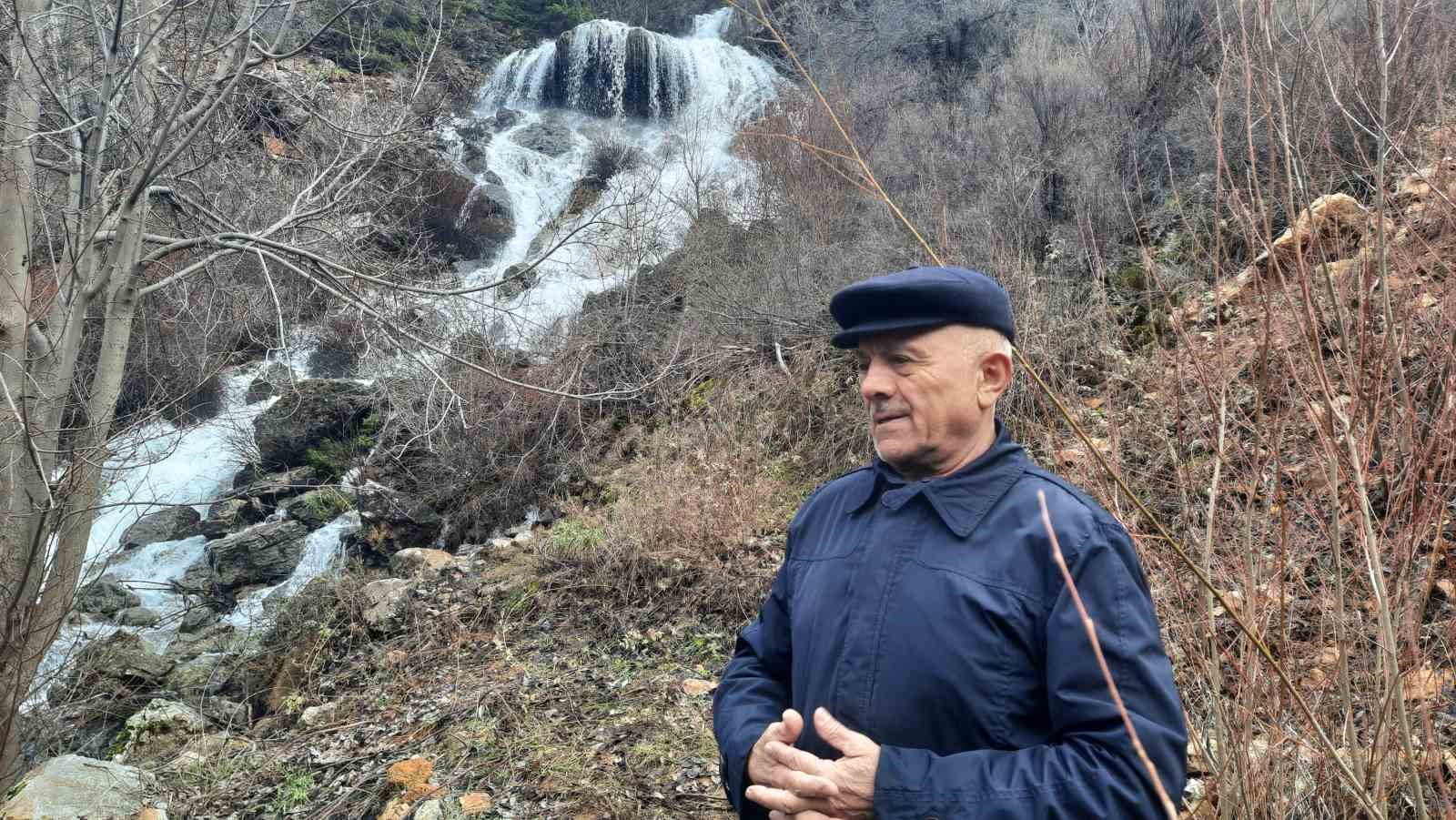 Konya&rsquo;da &rsquo;G&uuml;ng&ouml;rmez Şelalesi&rsquo;, y&uuml;zyıllık değirmen geleneğini ve kaybolan bir rit&uuml;eli hatırlatıyor
