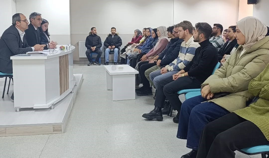 Bayburt&rsquo;taki &ouml;zel eğitim &ccedil;alışmaları z&uuml;mre toplantısında ele alındı
