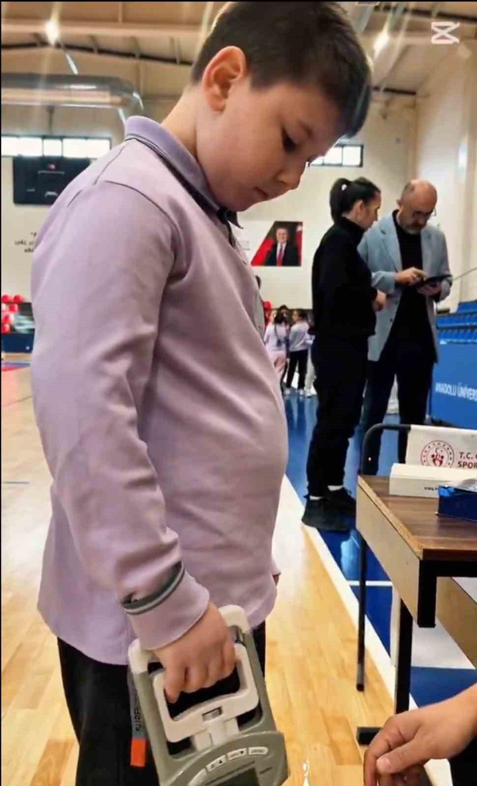 Gen&ccedil; sporcular i&ccedil;in Sportif Yetenek Taraması başladı
