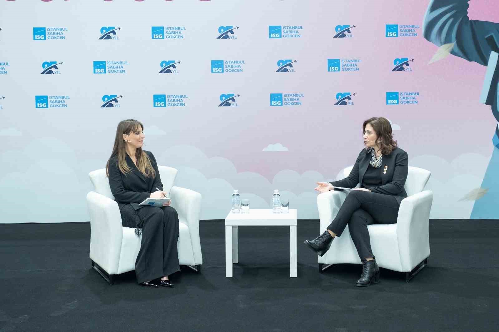 ISG, "Sabiha G&ouml;k&ccedil;en&rsquo;in İzinde" buluşmalarıyla havacılıkta kadın vizyonunu geleceğe taşıyor
