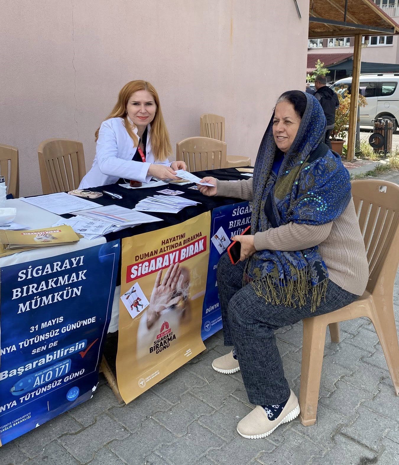Denizli&rsquo;de 5 bin 14 kişi sigarayı bırakmak i&ccedil;in başvurdu

