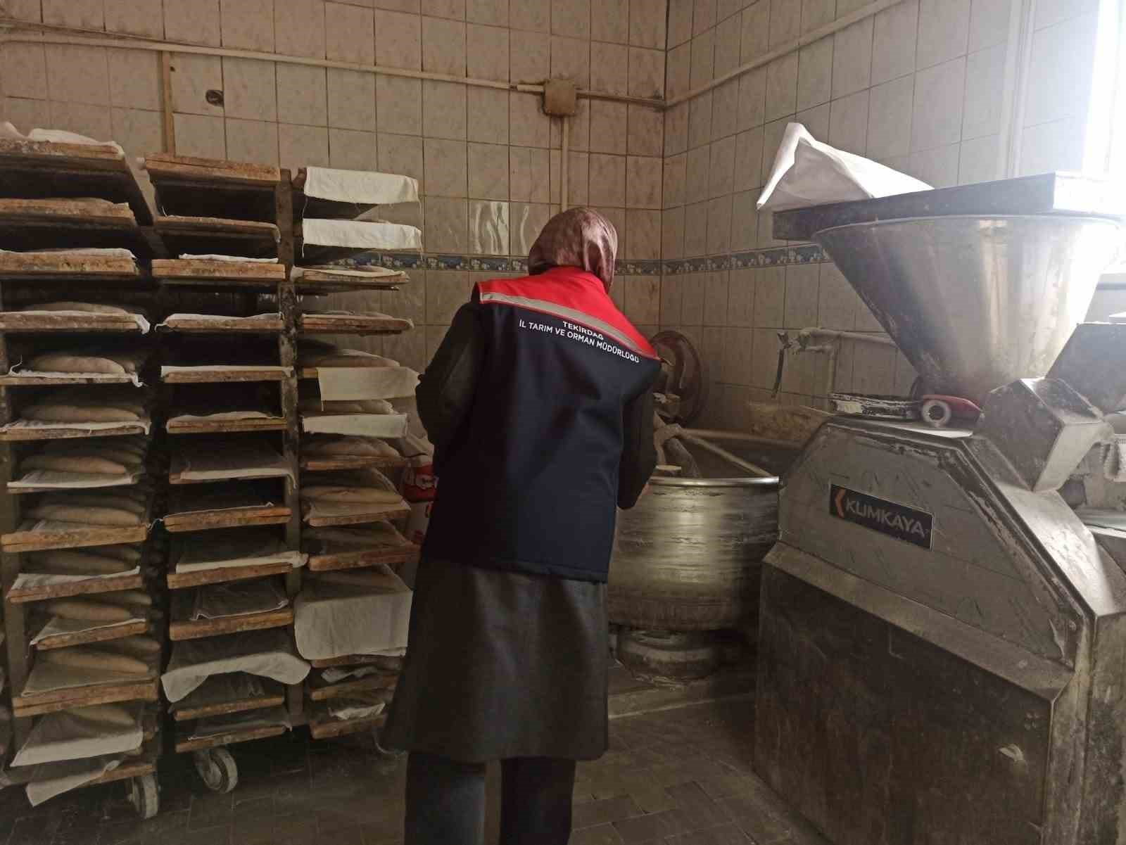 Hayrabolu&rsquo;da Ramazan ayı &ouml;ncesi gıda denetimleri artırıldı
