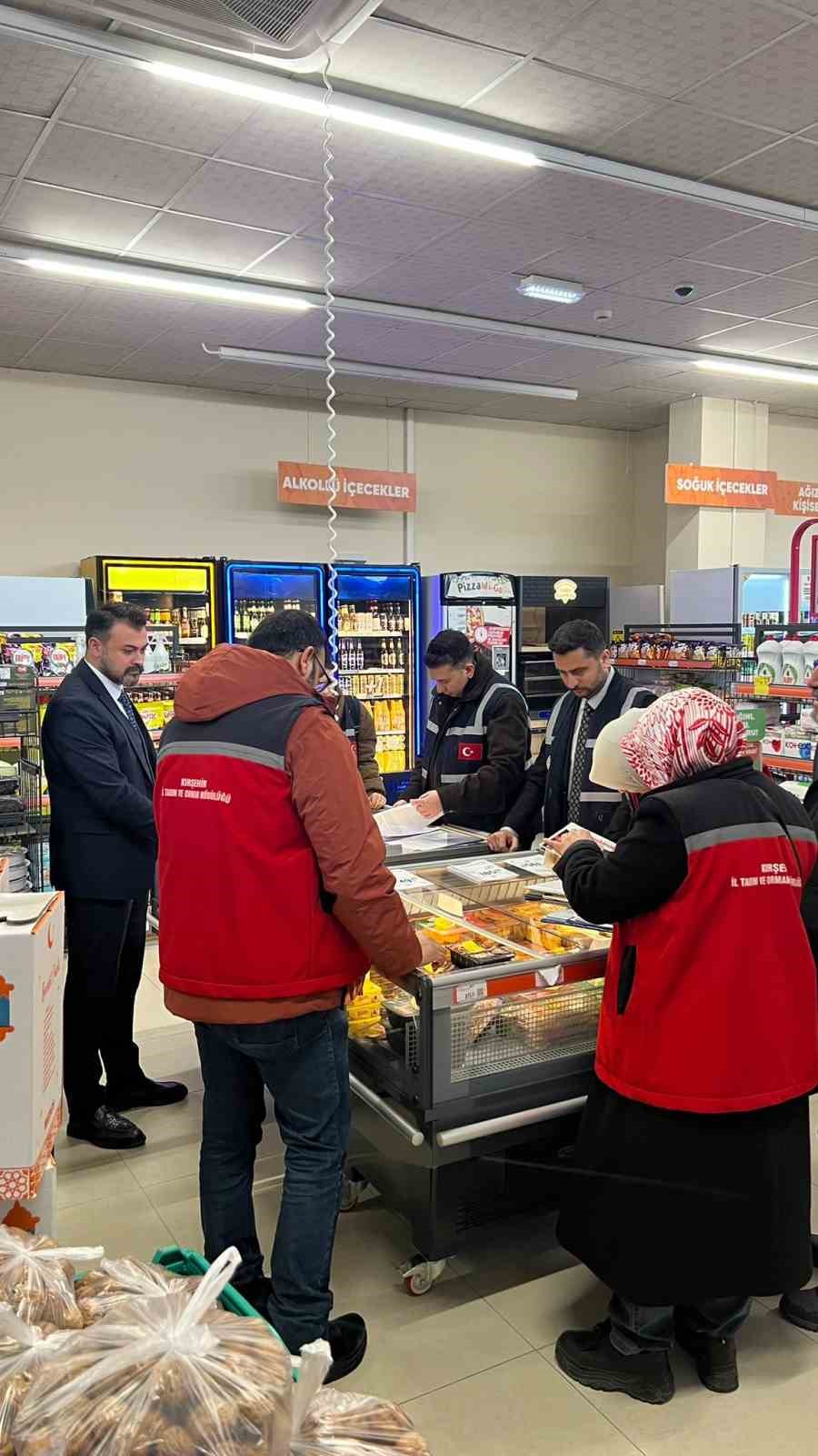 Kırşehir&rsquo;de &rsquo;Ramazan Sepeti&rsquo; denetimleri başlatıldı
