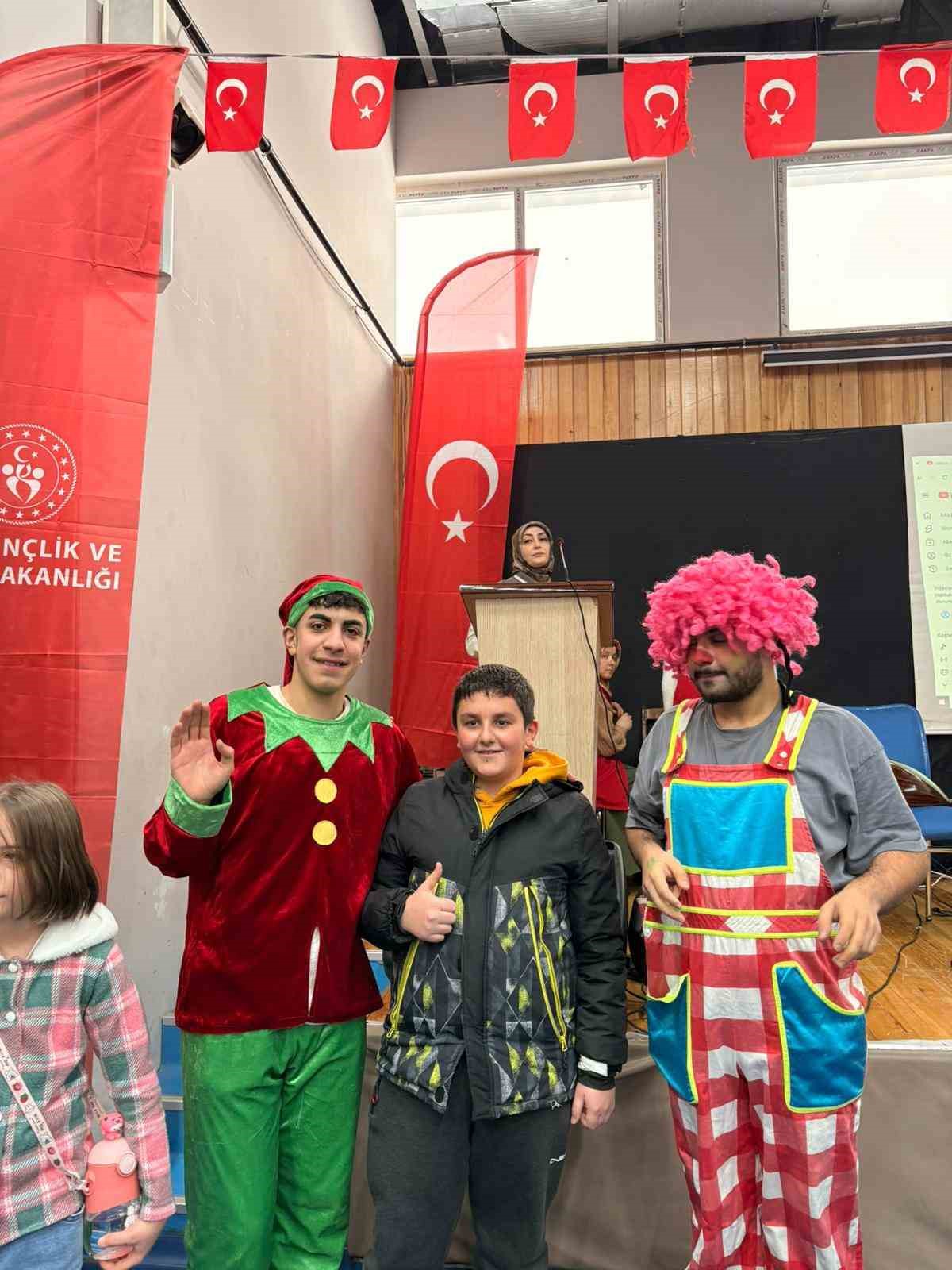 GSB Kış Kul&uuml;b&uuml; binleri ağırladı
