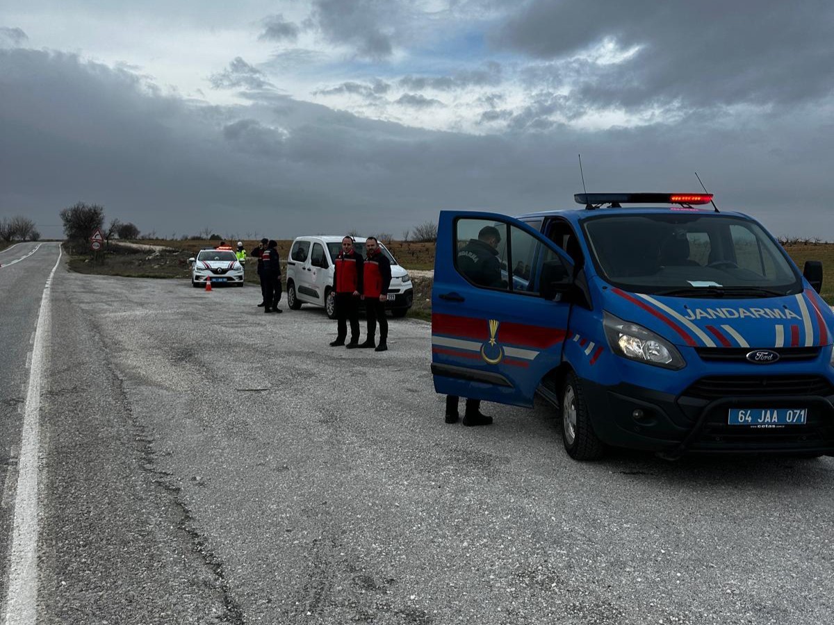 Uşak&rsquo;ta hayvan sevkiyatlarına y&ouml;nelik yol denetimi
