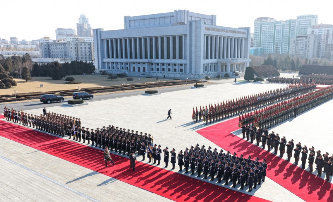 Kuzey Kore lideri Kim: 