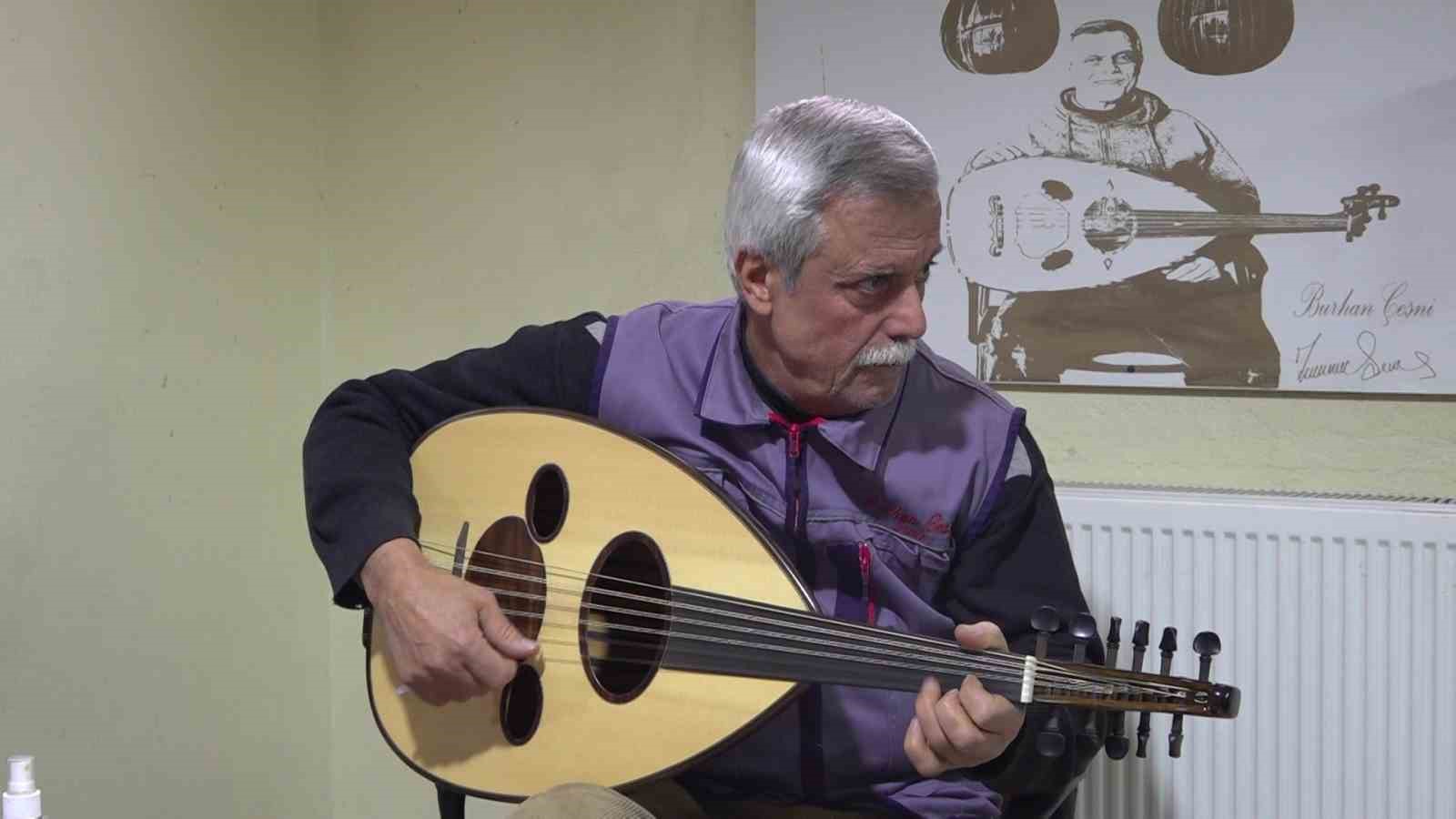 Burhan ustanın kişiye &ouml;zel udları d&uuml;nyaya a&ccedil;ılıyor
