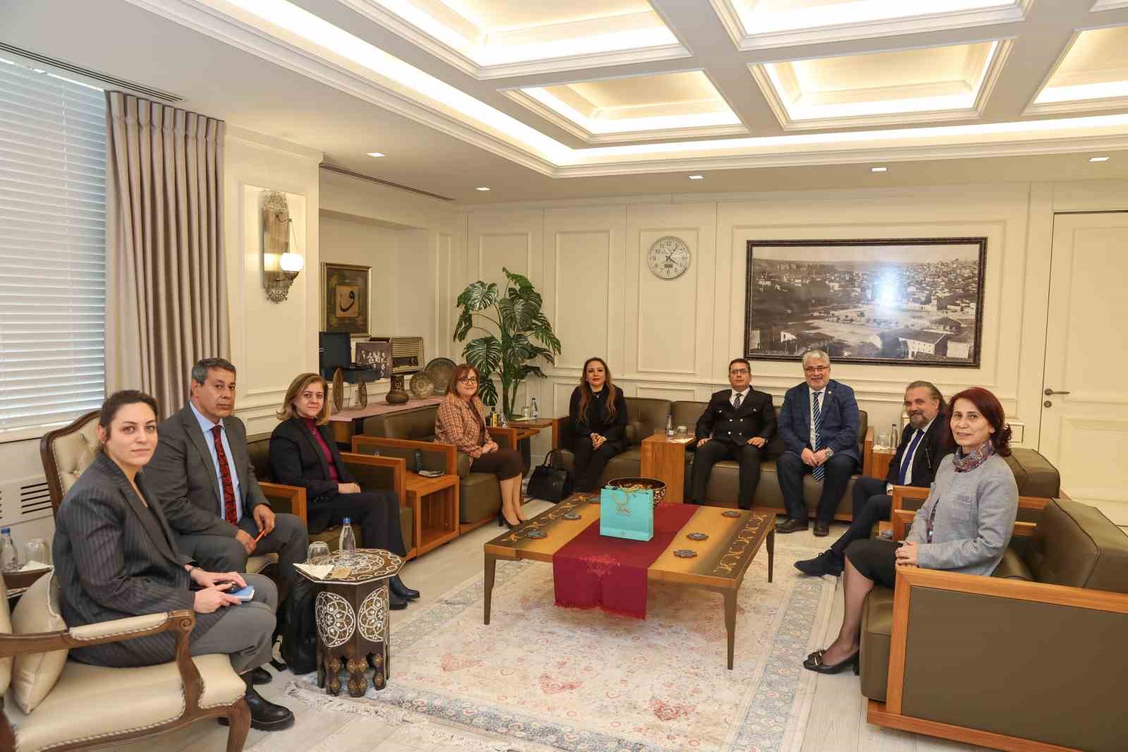 Gaziantep&rsquo;te sağlık turizmi ve sıfır atık odaklı istişare
