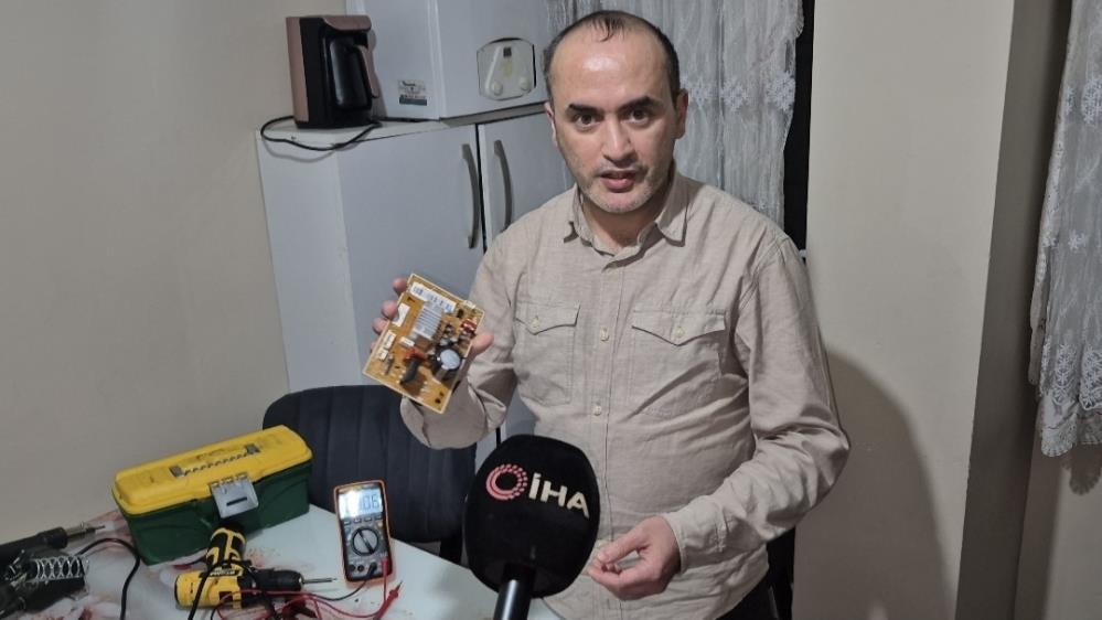 Sultangazi&rsquo;de bozulan buzdolabı i&ccedil;in yapay zekadan destek aldı, 12 bin liralık masraftan kurtuldu