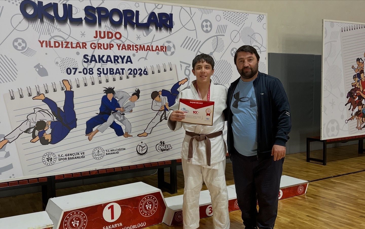 Bilecikli judocular T&uuml;rkiye Şampiyonası yolunda
