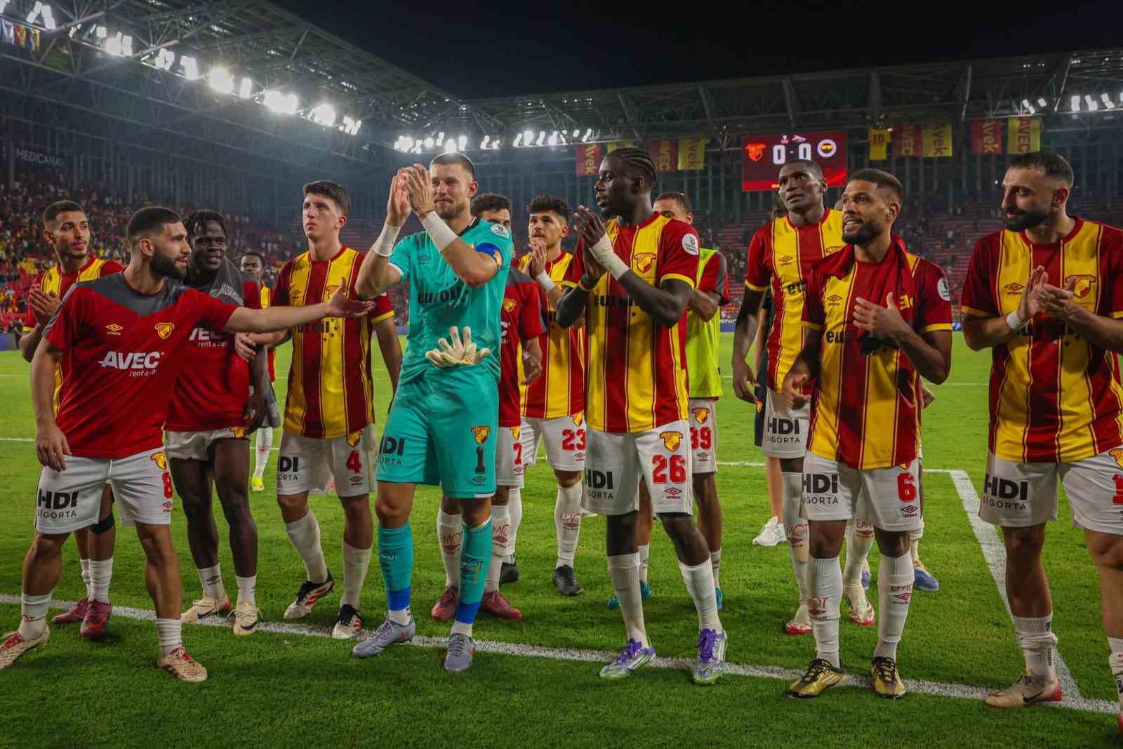 G&ouml;ztepe, S&uuml;per Lig&rsquo;de en az gol yiyen takım
