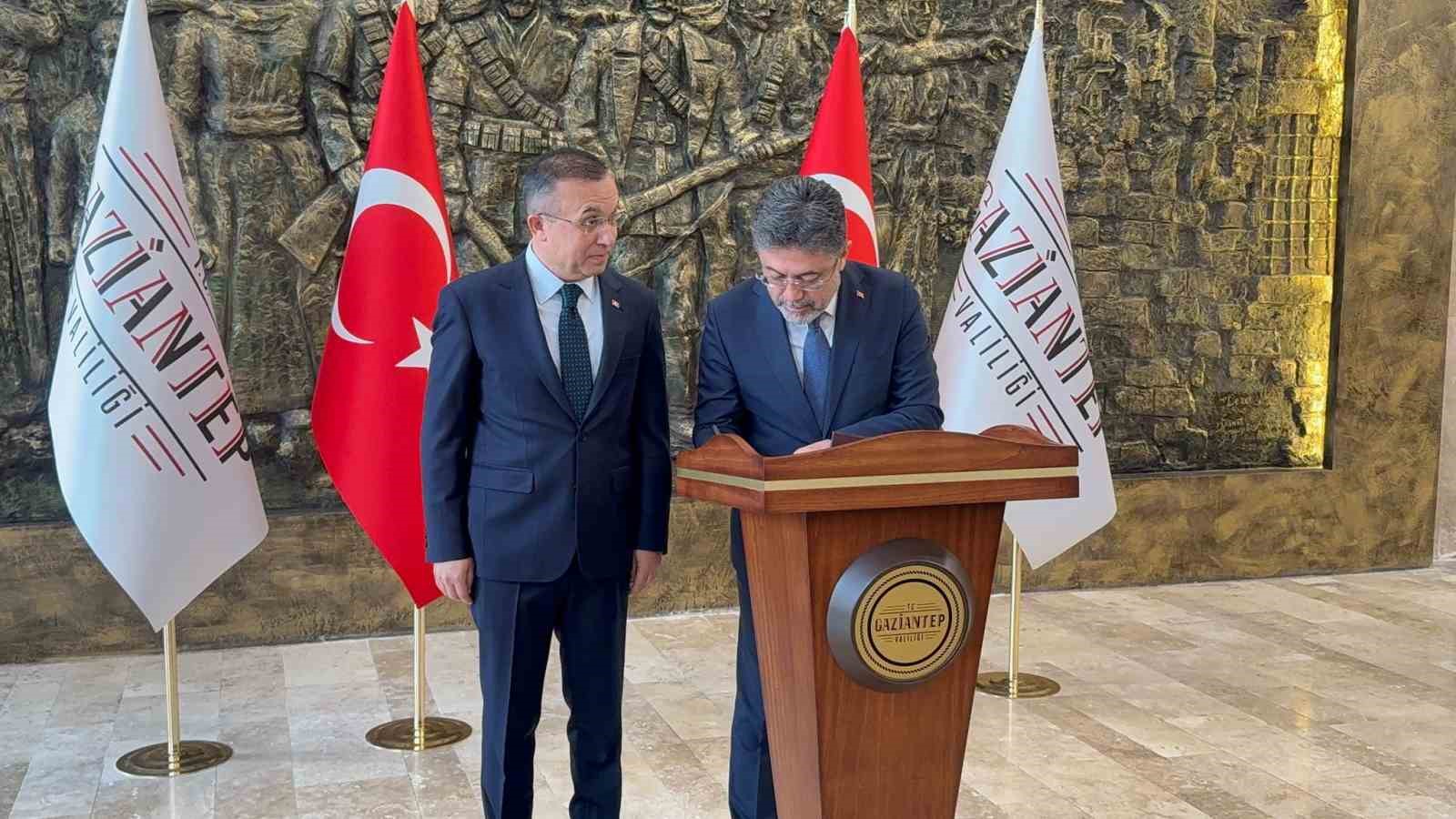 Tarım ve Orman Bakanı Yumaklı, Gaziantep&rsquo;te

