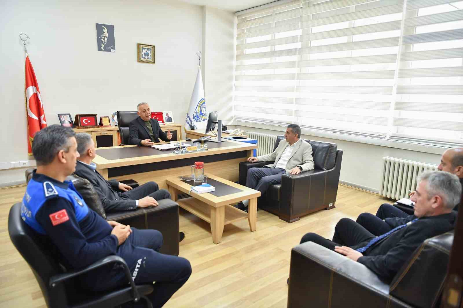 B&uuml;y&uuml;kşehir ve il&ccedil;e belediye zabıtalarından Ramazan ayı &ouml;ncesi koordinasyon toplantısı
