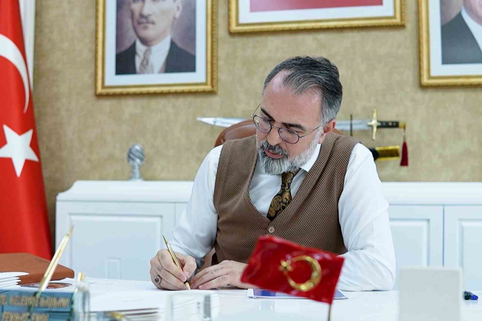 Kestel Belediyesi&rsquo;nden miniklere sıcak karşılama: "Hoş geldin bebek"
