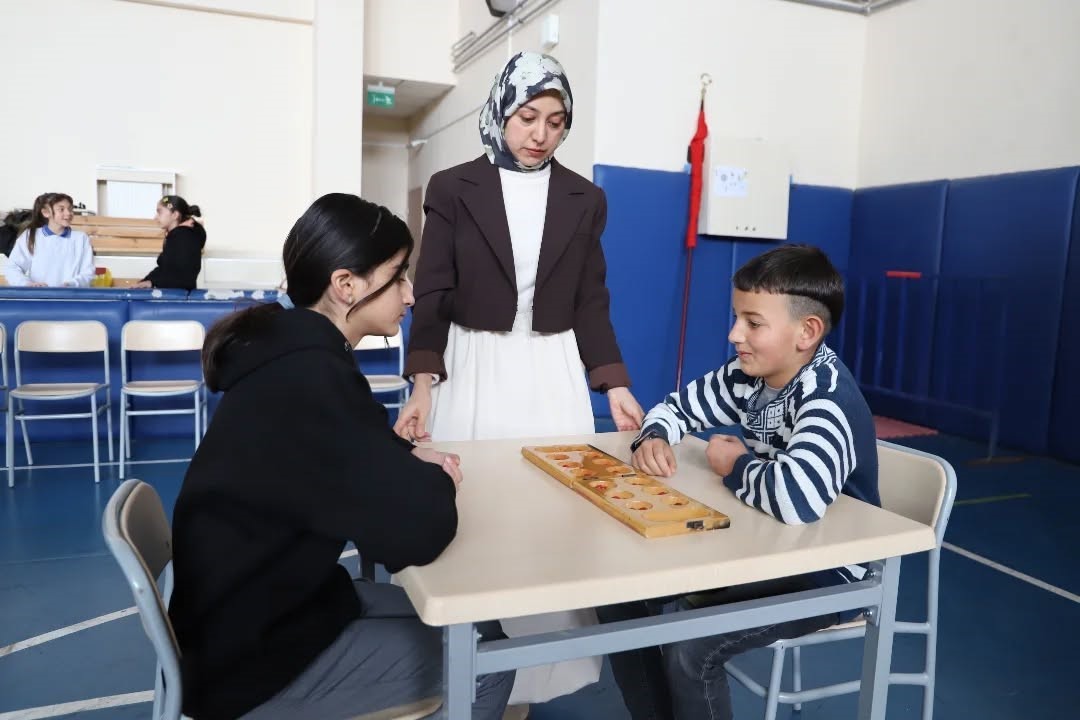 Bayburt&rsquo;ta &lsquo;Akıl ve Zek&acirc; Oyunları Turnuvası&rsquo; başladı
