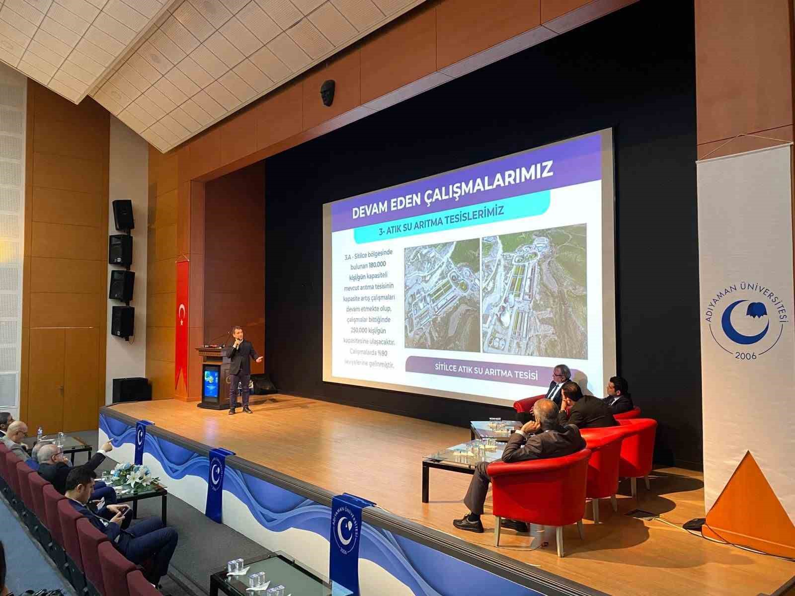 &lsquo;Adıyaman&rsquo;ı geleceğe hazırlamak&rsquo; temalı iklim değişikliği &ccedil;alıştayı d&uuml;zenlendi
