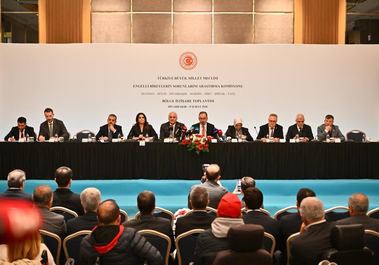 Kasapoğlu: "Batıda ne varsa doğuda da o olacak anlayışı, engelli hakları i&ccedil;in de ge&ccedil;erlidir"
