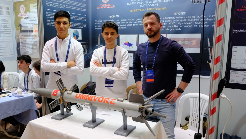 Lise &ouml;ğrencilerinin projeleri Anadolu &Uuml;niversitesi ev sahipliğinde sergileniyor

