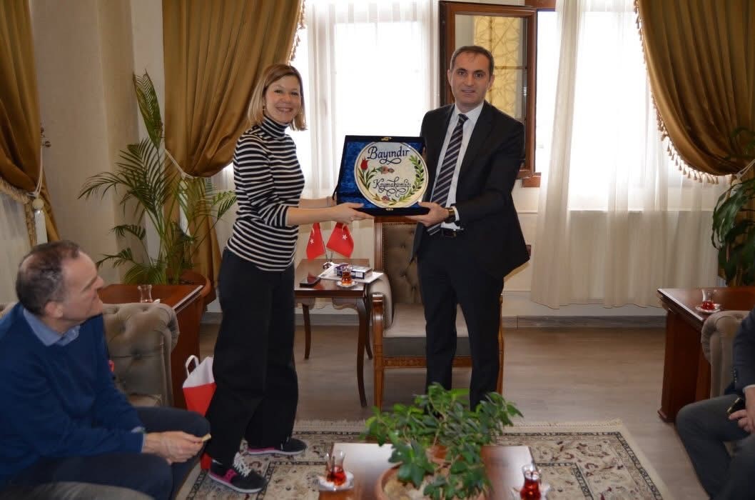 Bayındır, İtalyan Erasmus ve eTwinning &ouml;ğrencilerini ağırlıyor
