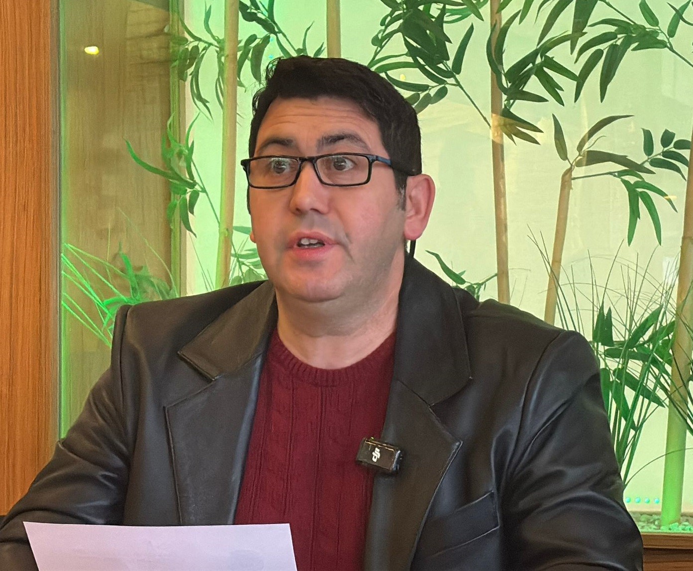 Bulgaristan&rsquo;ın oy sınırı kararı Edirne&rsquo;de protesto edildi
