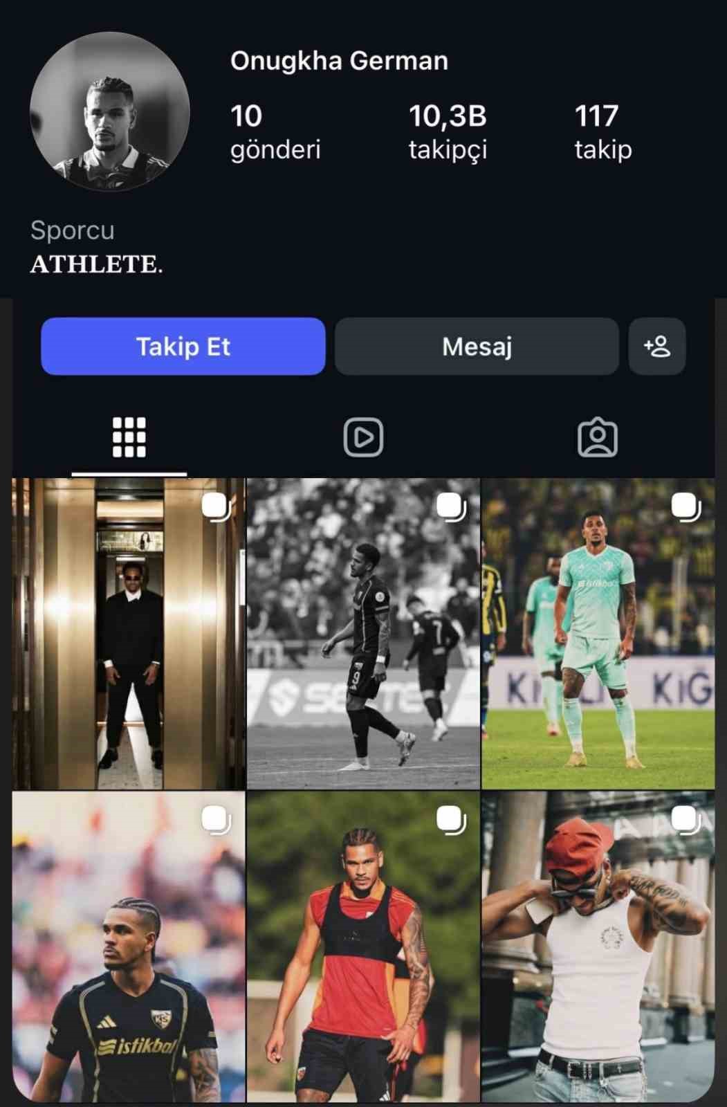 Kayserispor&rsquo;da Rus golc&uuml; Onugkha kadro dışı kaldı
