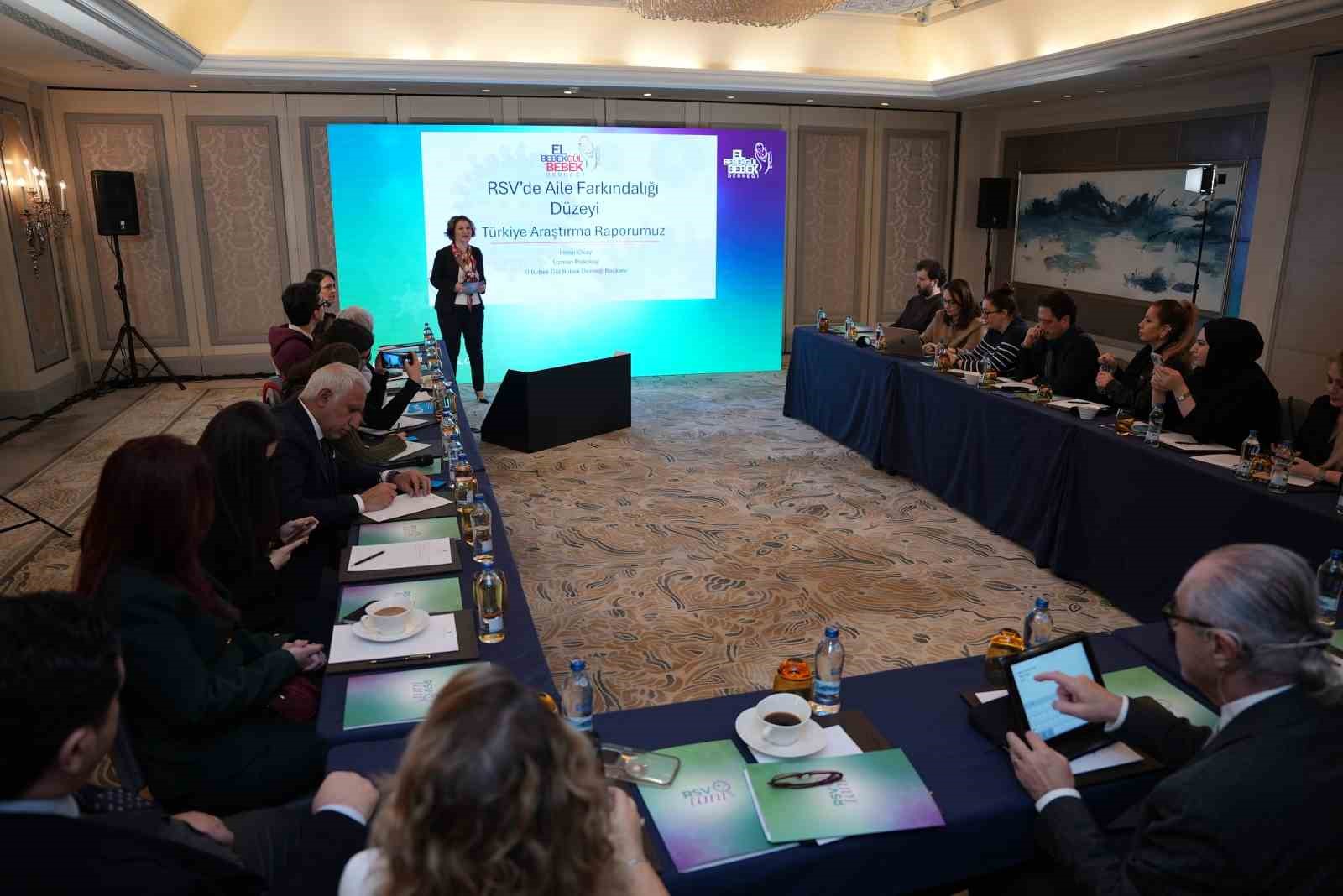 El Bebek G&uuml;l Bebek Derneği&rsquo;nden RSV İ&ccedil;in toplumsal farkındalık &ccedil;alışması
