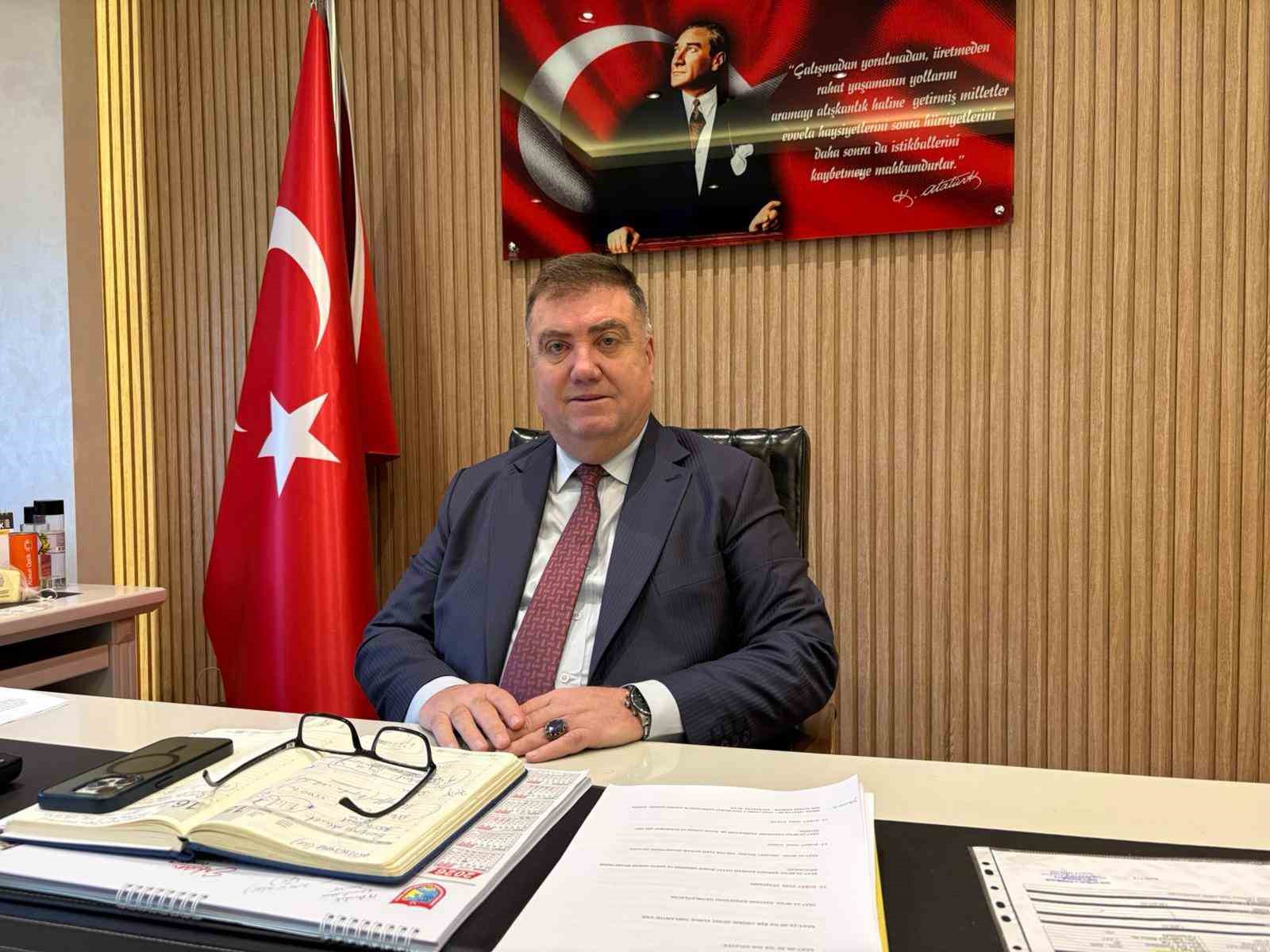 Başkan &Ouml;zkan&rsquo;dan korsan taşımacılıkla m&uuml;cadele &ccedil;ağrısı
