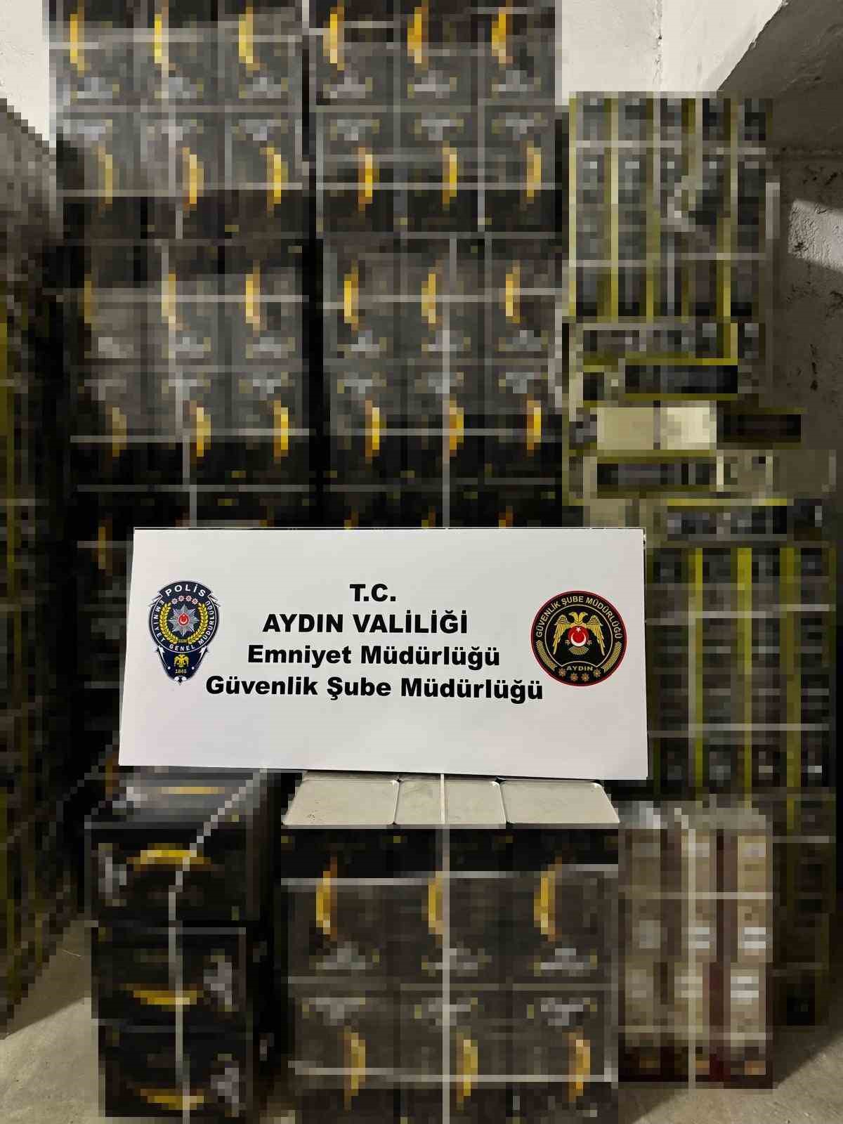 Aydın&rsquo;da sahte gıda operasyonu
