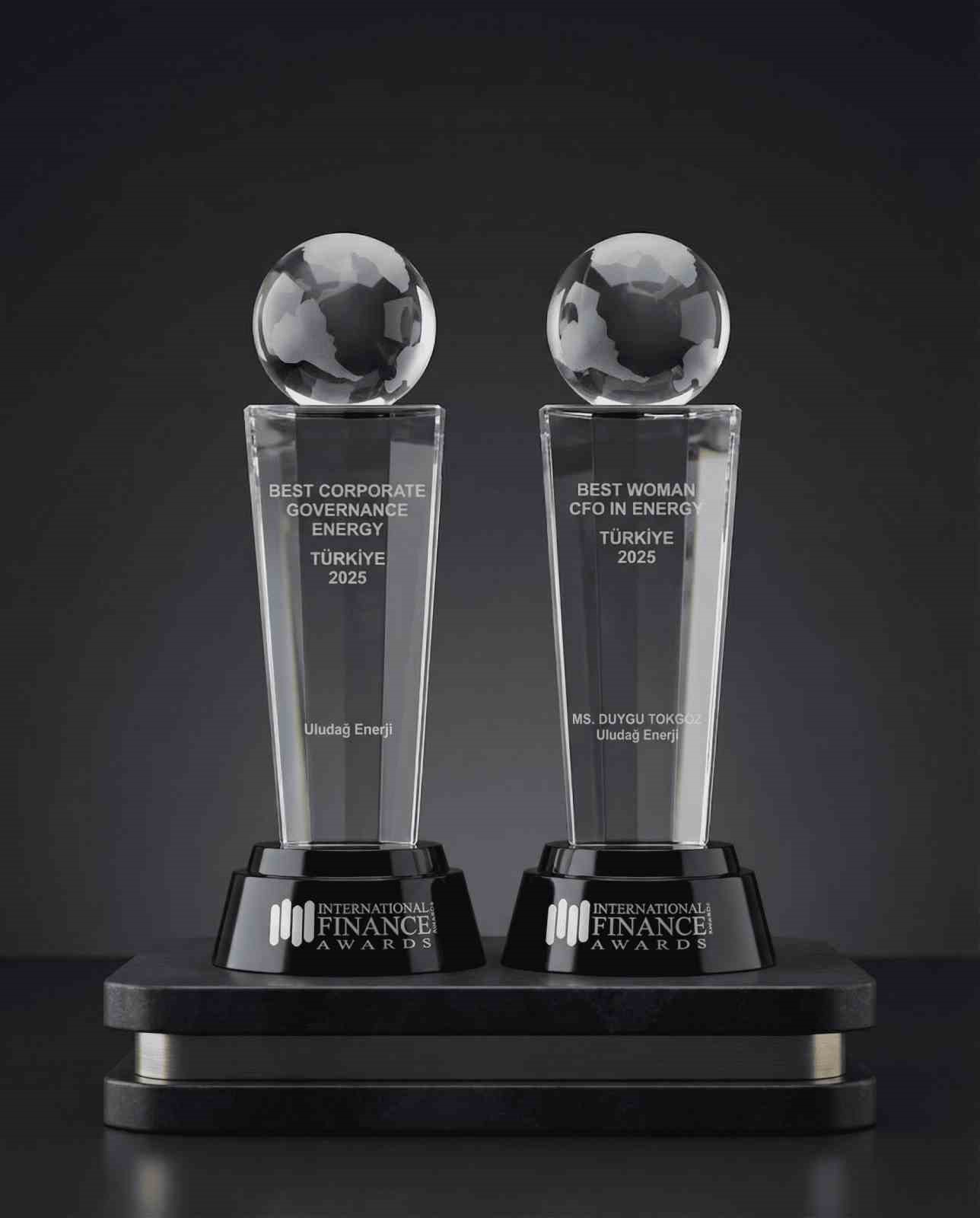 Uludağ Enerji Grubu&rsquo;na International Finance Awards&rsquo;tan iki &ouml;d&uuml;l
