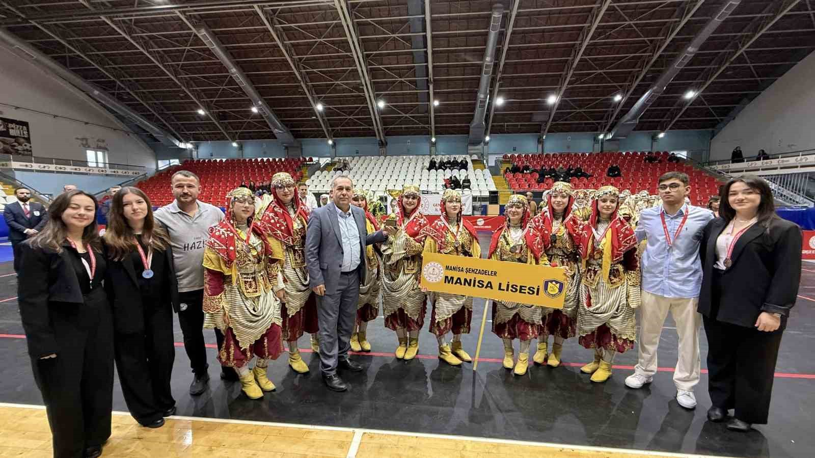 Okul Sporları Halk Oyunları İl Birinciliği yarışmaları tamamlandı
