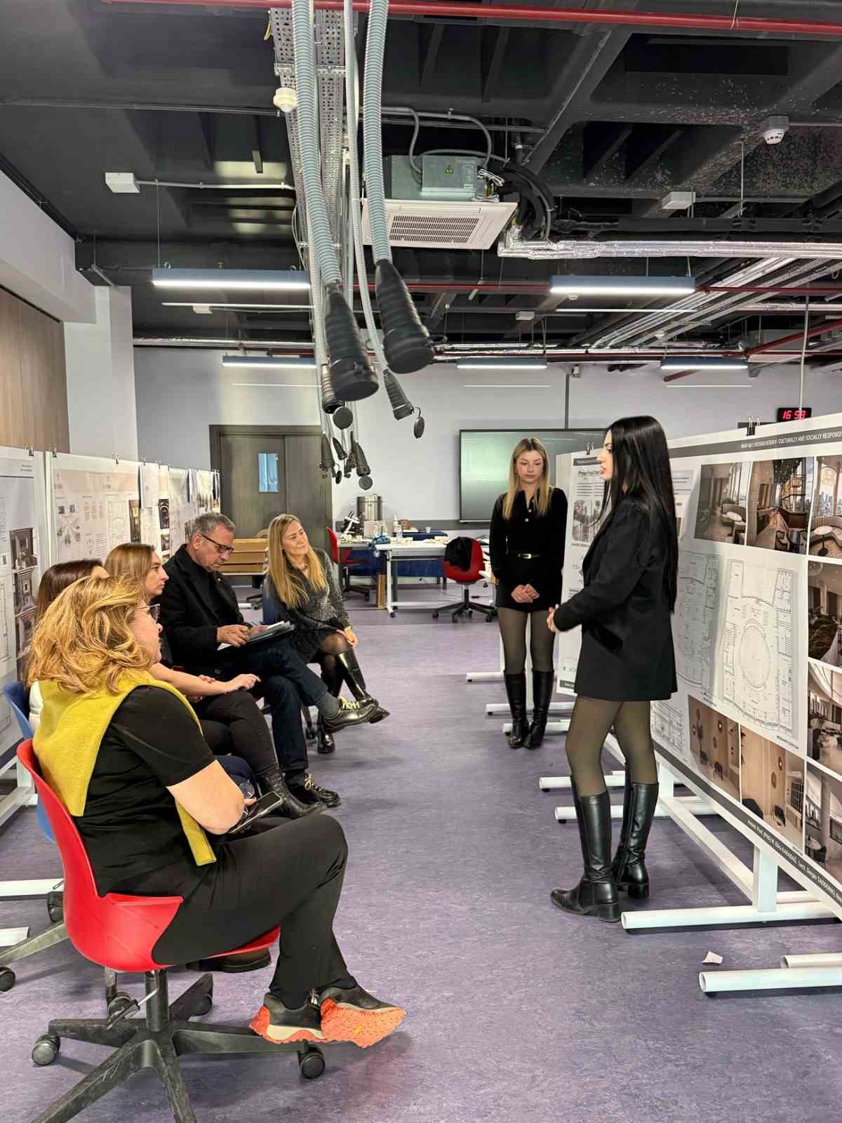 Modern mimarlık mirasına gen&ccedil; tasarım
