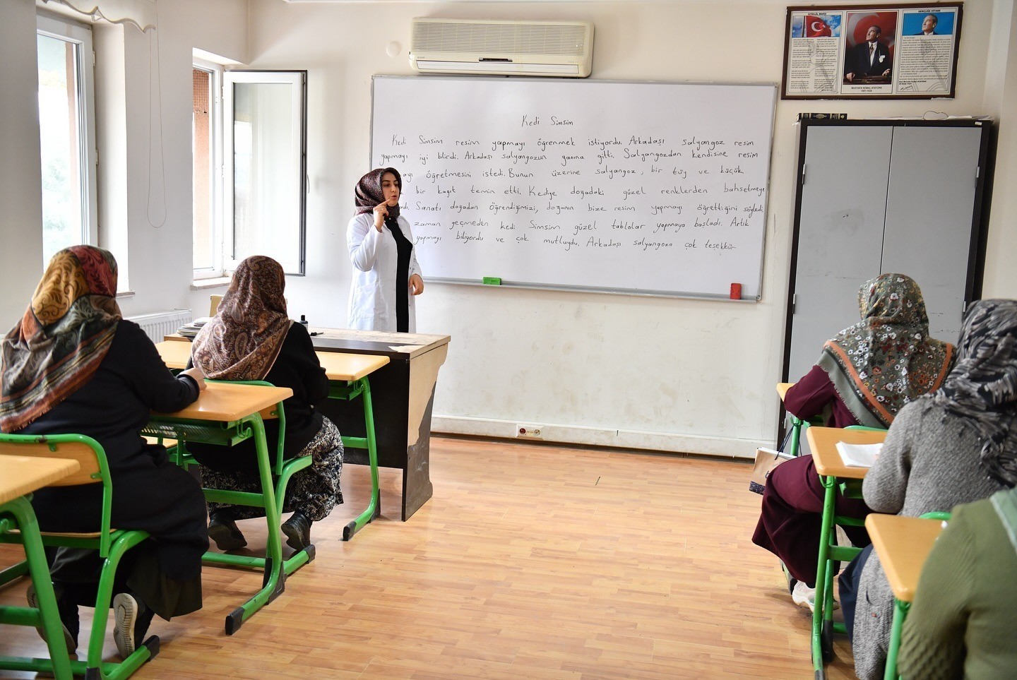 Tops&ouml;ğ&uuml;t&rsquo;te okuma yazma gururu
