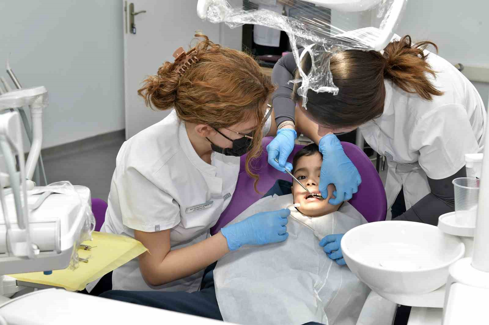 MSK&Uuml; Diş Hekimliği Fak&uuml;ltesi&rsquo;nde Pedodonti Kliniği hizmete girdi
