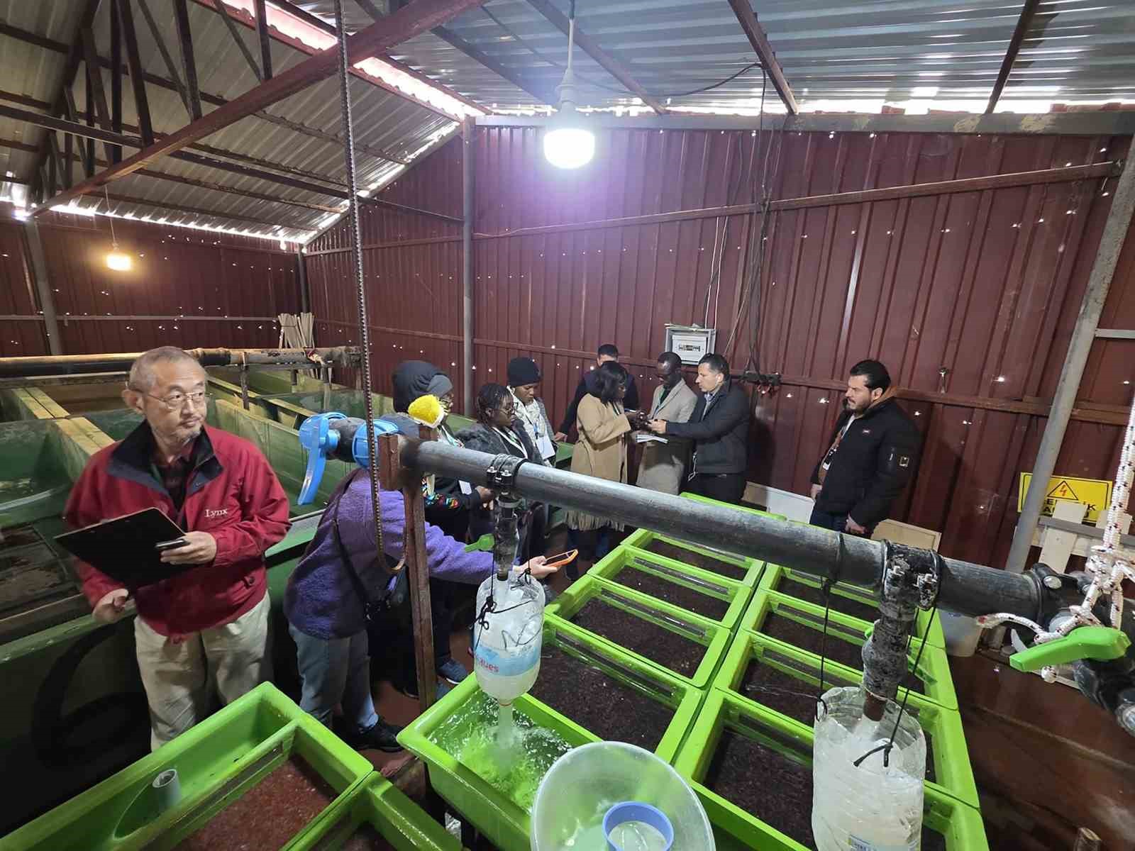 7 &uuml;lkeden gelen temsilcilere verilen uluslararası eğitim programı tamamlandı
