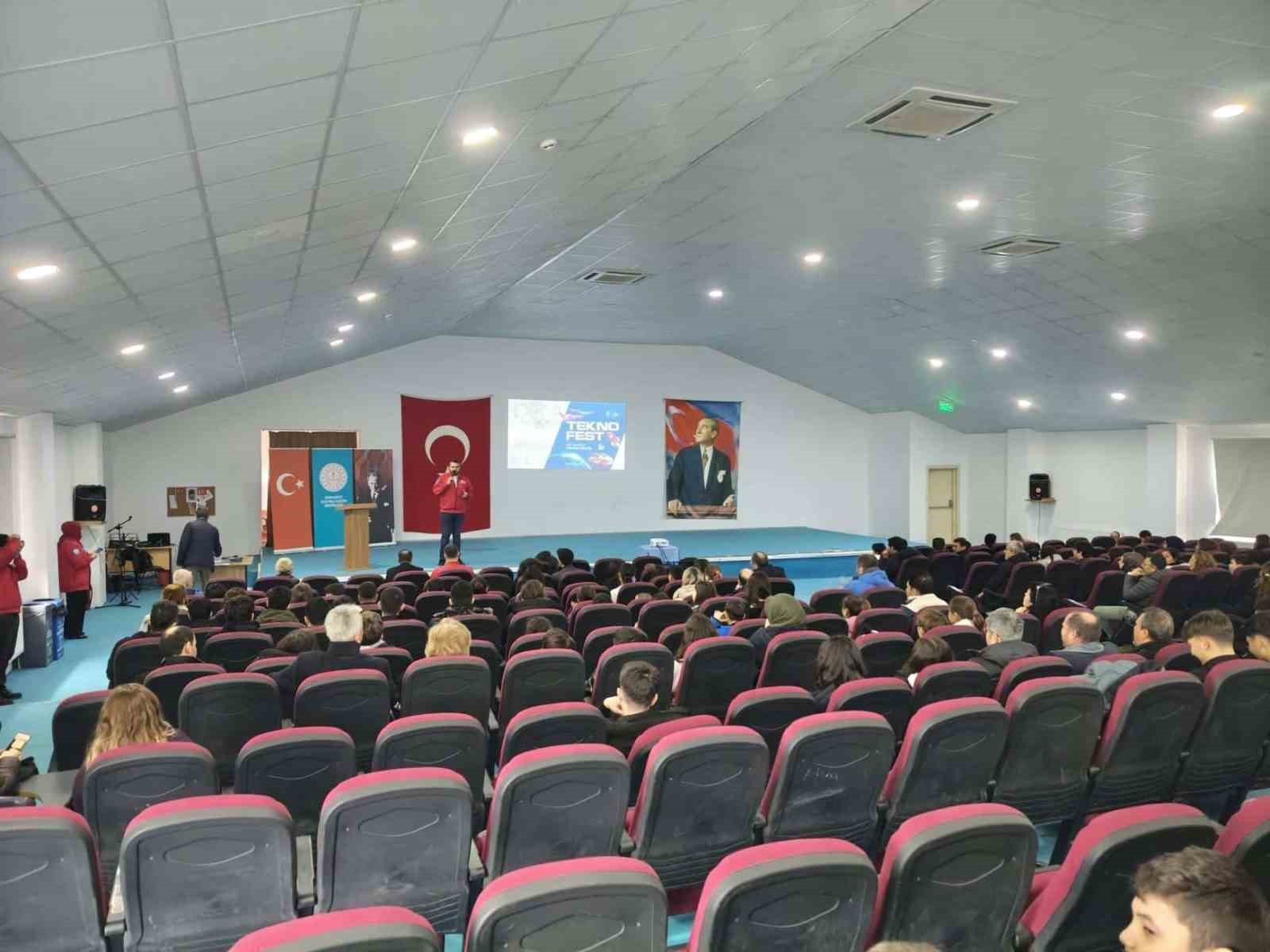 Burhaniye&rsquo;de TEKNOFEST 2026 hazırlıkları başladı
