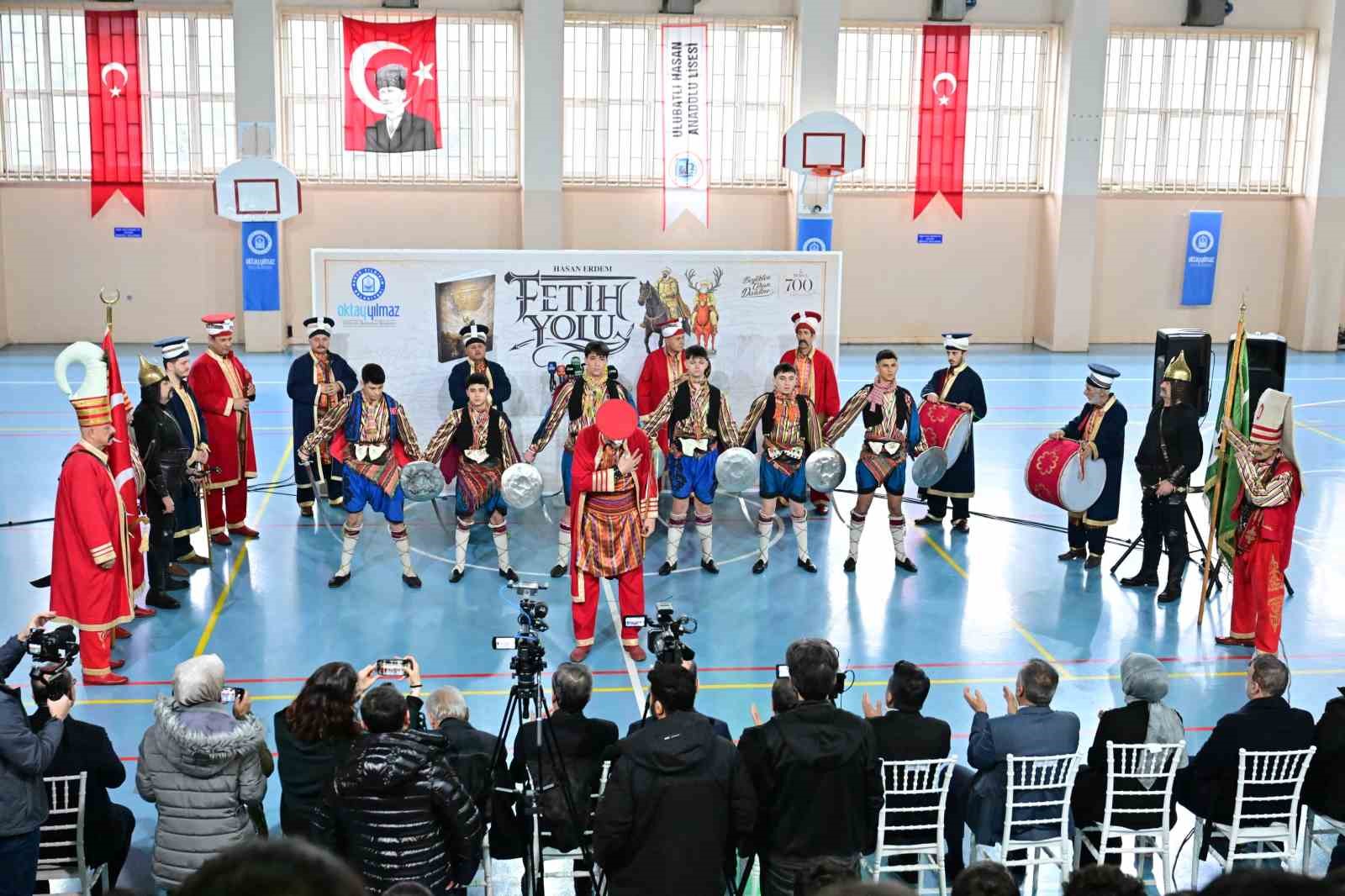 Yıldırım Belediyesi &rsquo;Fethin&rsquo; kitabını yazdı
