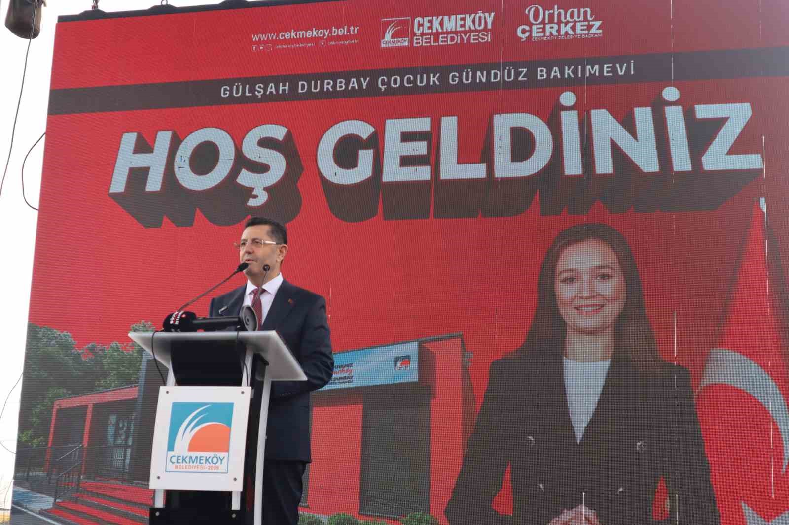 &Ccedil;ekmek&ouml;y&rsquo;de G&uuml;lşah Durbay&rsquo;ın adını yaşatacak &ccedil;ocuk g&uuml;nd&uuml;z bakımevi a&ccedil;ıldı
