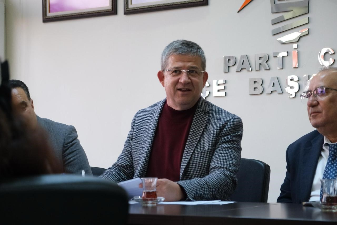 AK Parti İl Başkanı Muhammet Subaşıoğlu; "2026 eğitimde hamle yılı olacak"
