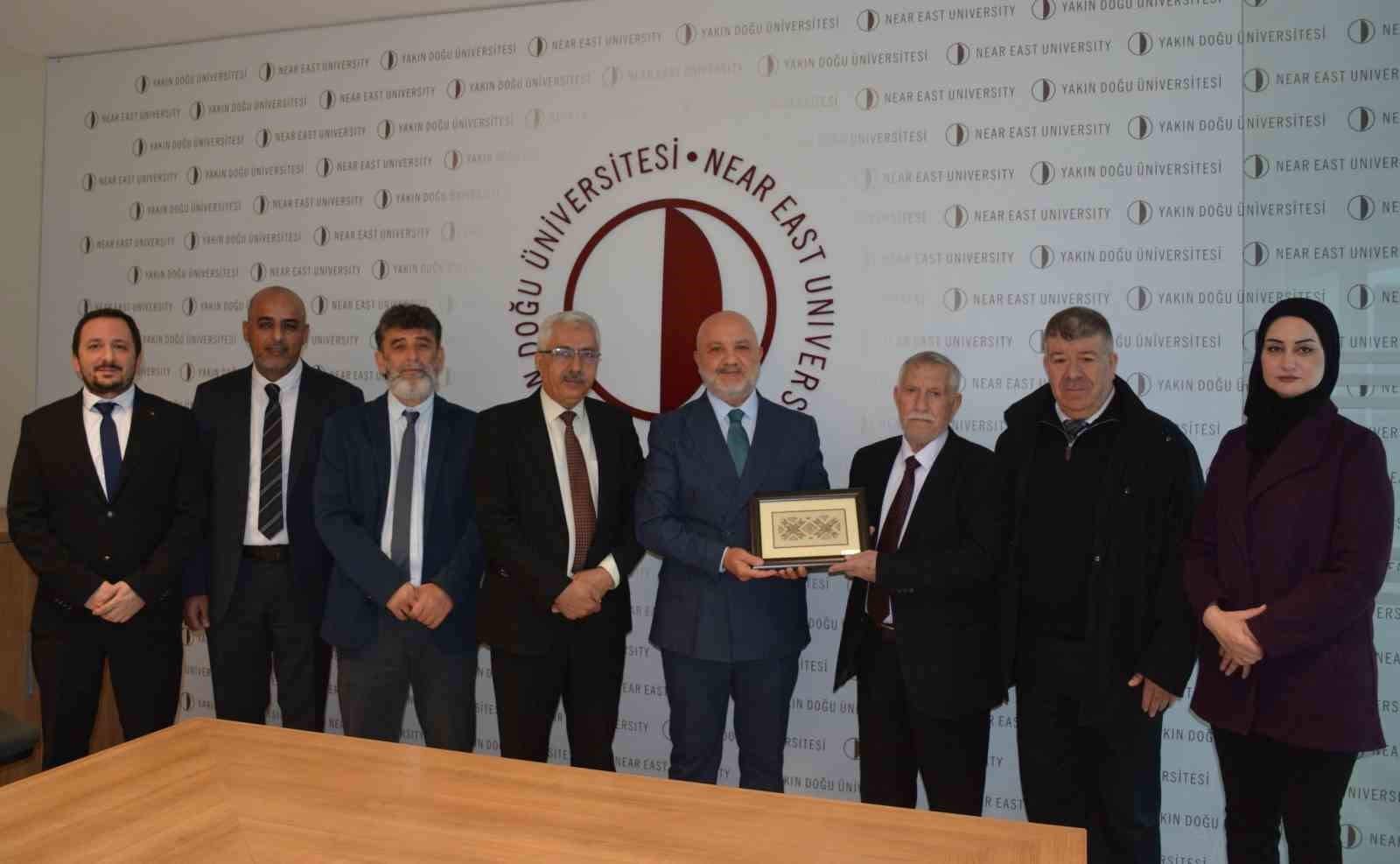 Kıbrıs ve Filistin arasında akademik k&ouml;pr&uuml; kuruldu
