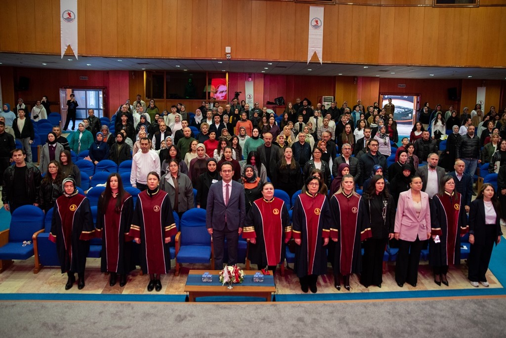 OM&Uuml;&rsquo;de ebelik &ouml;ğrencileri mesleğe ilk adımını attı
