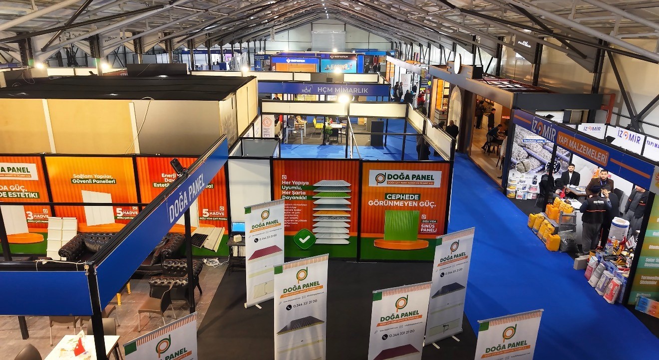 İnşaat ve yapı teknolojileri fuarı kapılarını açtı