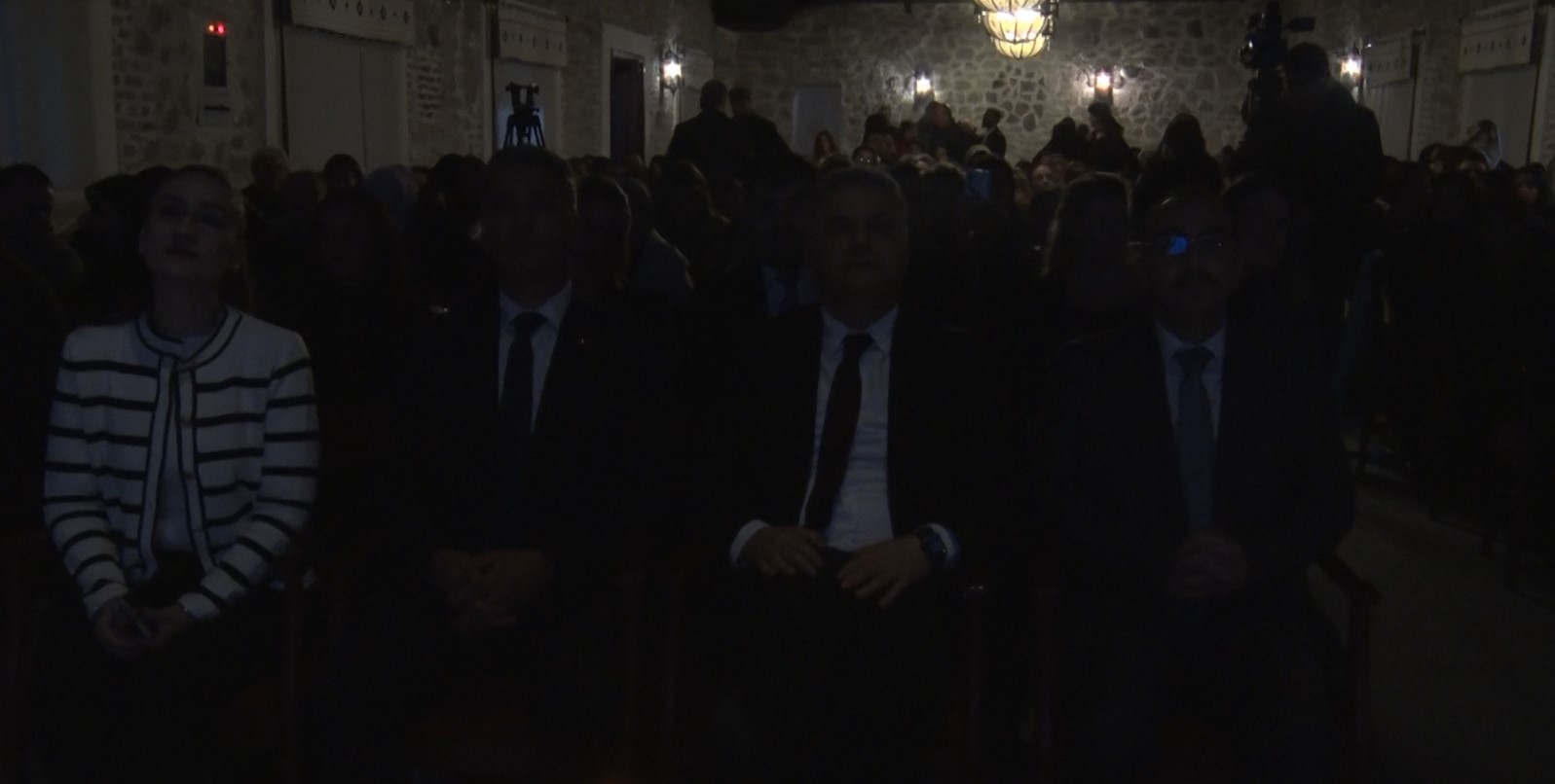 Ankara&rsquo;da şiir ve m&uuml;zik dinletisi
