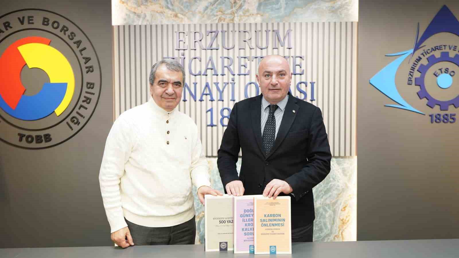 Saygılıoğlu&rsquo;ndan Başkan &Ouml;zakalın&rsquo;a ziyaret
